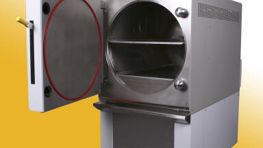 New 400 Litre Autoclave Introduced