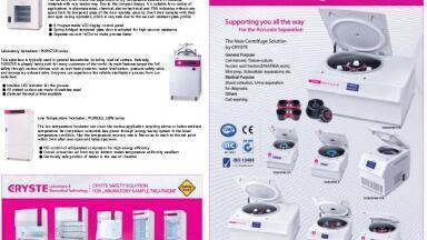 CRYSTE Laboratory Solutions