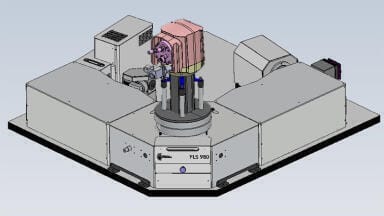 Fluorescence Spectrometers Upgraded for Cryogen-free Cooling to <3 K