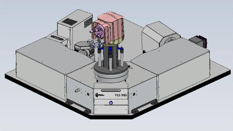 Fluorescence Spectrometers Upgraded for Cryogen-free Cooling to <3 K