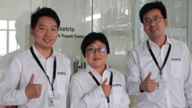 Axetris Inaugurates Service and Repair Centre in China