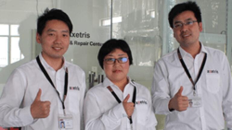 Axetris Inaugurates Service and Repair Centre in China