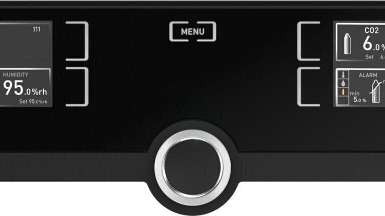ControlCOCKPIT Memmert CO2 incubator ICO 