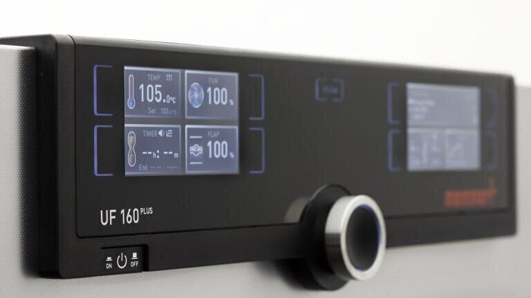 Memmert TwinDISPLAY