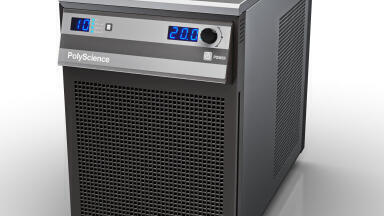 Portable Chillers Feature Exceptionally Quiet, Energy Efficient Operation