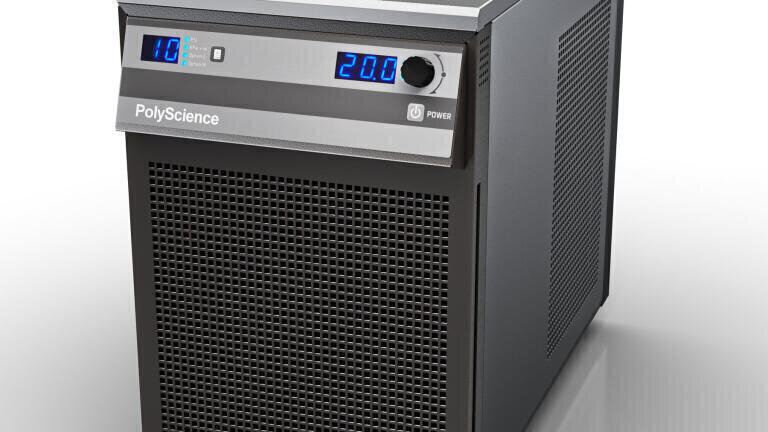 Portable Chillers Feature Exceptionally Quiet, Energy Efficient Operation