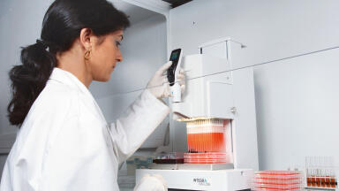 VIAFLO 96/384 Delivers Optimised Pipetting Performance