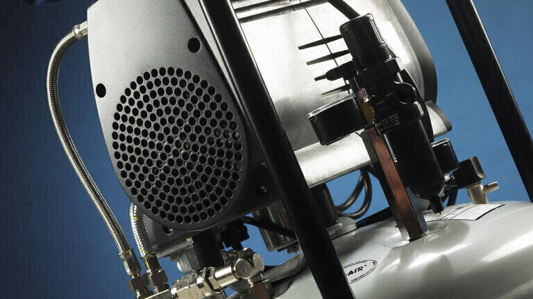 Butterworth Laboratories Relies on Reliable Compressors for Metal Analysis
