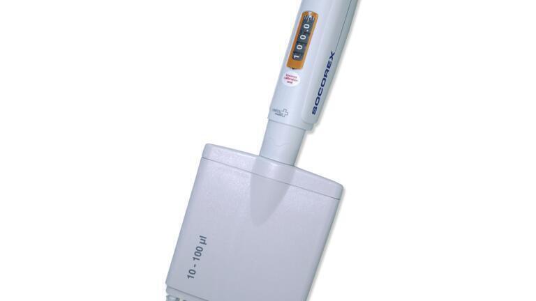 Socorex extended multichannel dispensing possibilities