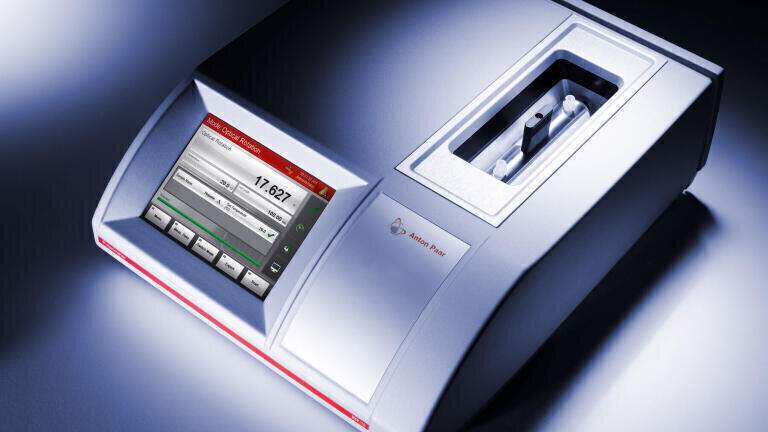 Small, smart and powerful – Anton Paar's new MCP 150 polarimeter impresses with its sophisticated features