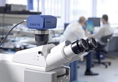 Jenoptik Completes Portfolio of Microscope Cameras
