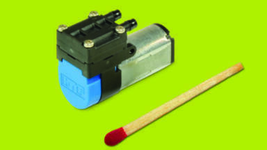 New Micro Diaphragm Gas Pump