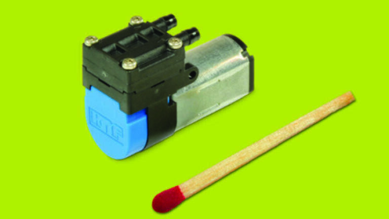 New Micro Diaphragm Gas Pump
