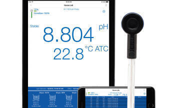 Hanna HALO® — pH electrodes with Bluetooth® Smart technology