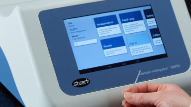 Bibby Scientific launches new SMP50 automatic melting point with digital video technology for walk-away recording of sample melting