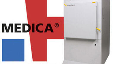 Priorclave Features Energy Efficient Autoclaves at Medica*