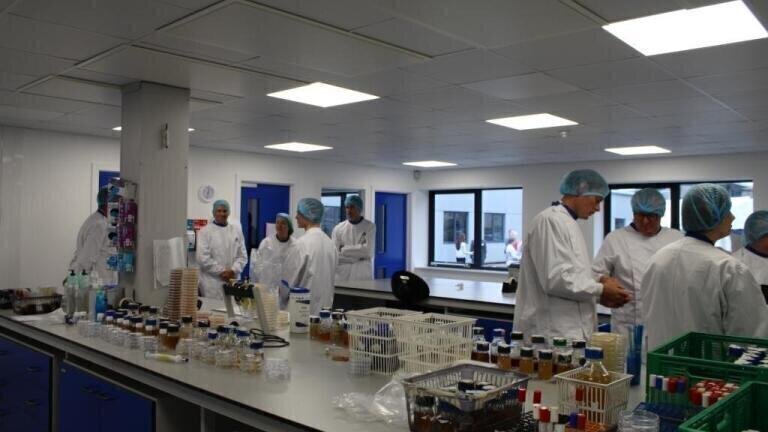 ALS Pharmaceutical Expands Laboratories