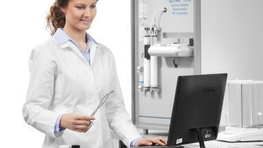 Analyser Provides Determination of C, H and S Concentrations in Organic Sample Materials