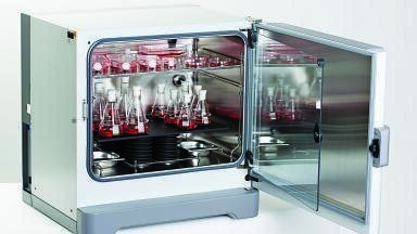 No Better Solution: New Brunswick™ S41i CO2 Incubator Shaker