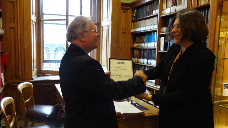 Royal Microscopical Society President's Medal Winner