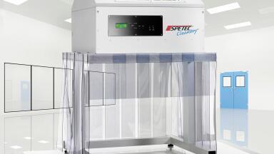 Clean Room Station Provides Particle-Free Air for Industry and Research Workplaces