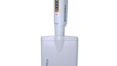 New Socorex 8-channel micropipette 10 – 100 µL