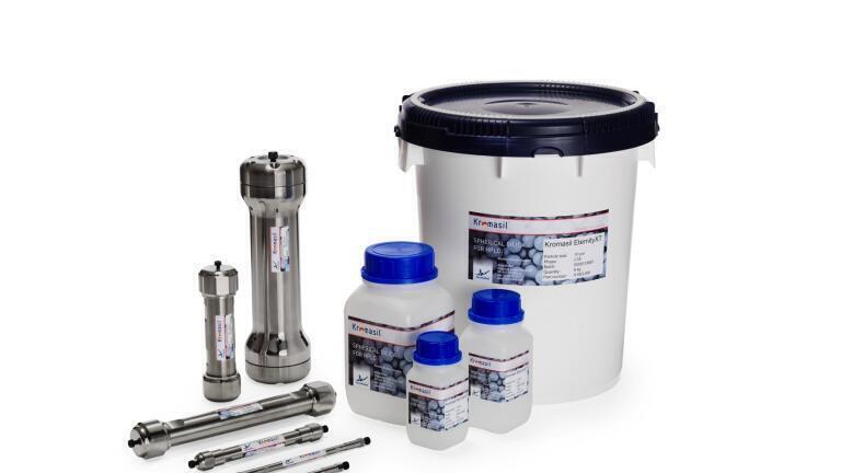 New Kromasil EternityXT stationary phases for compound purification