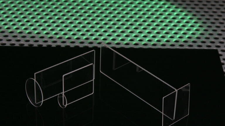 Quartz Microscope Slides and Coverslips