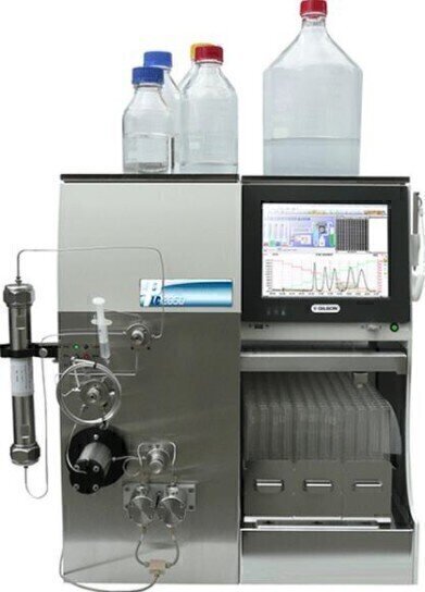 Analytical and Semi-preparative Chromatography of Aromatic Compounds on a Single HPLC System
