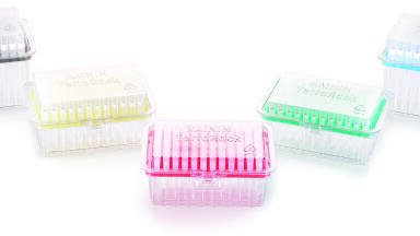 Pipette Tip Racks Enhance Process Security for CROs