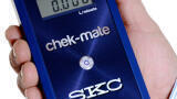 Introducing SKC’s new easy to use air flow calibrator