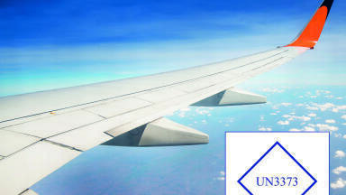Compliant Air Transport for Biological Samples