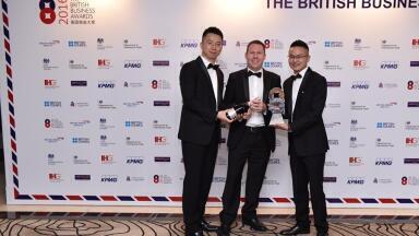 Peak wins Best New Exporter to China award for British Business