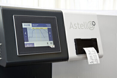 Latest Colour Touchscreen Controllers for new Autoclave Range Introduced