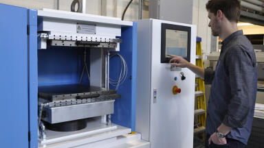 Cranfield University Purchases Composite Curing Press