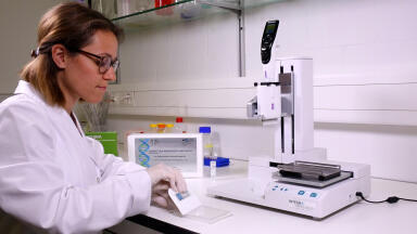 Personal Pipetting Assistant Increases Consistency of Tissue Typing