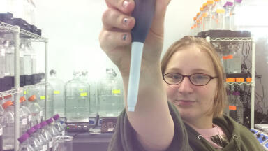 Positive-Displacement Pipette Simplifies Environmental Microbiology Research