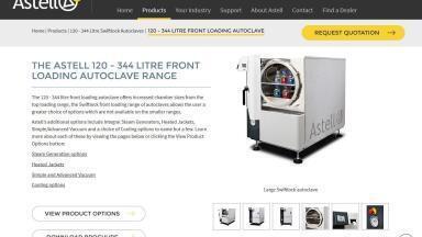 New Website Compliments Fresh Product Range and Branding