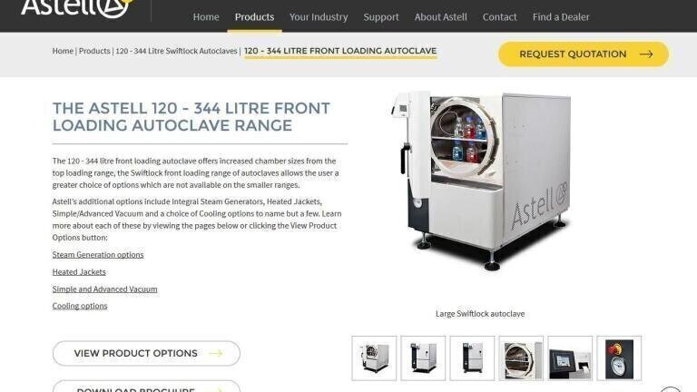 New Website Compliments Fresh Product Range and Branding