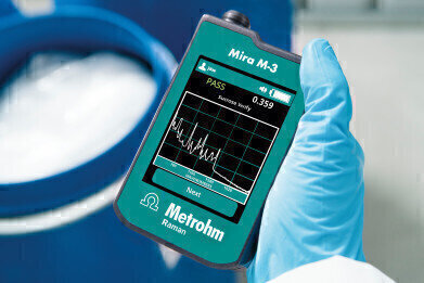 Handheld Raman Spectrometer for On-Site Verification of Materials in Seconds