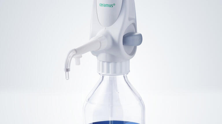 Dispensing Device with Media Recirculation System Guarantees Reproducible Results