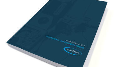New ‘Technology for Vacuum Systems’ Catalogue 2016/2017 Available