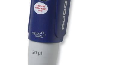 Socorex Acura® manual XS micropipettes - a master in metrology