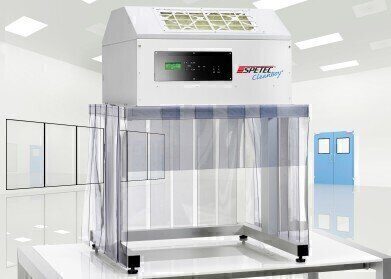 Clean Room Station Provides Particle-Free Air for all Industry and Research Workplaces