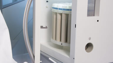 Rapid FAME preparation for GC/GCMS using microwave technology