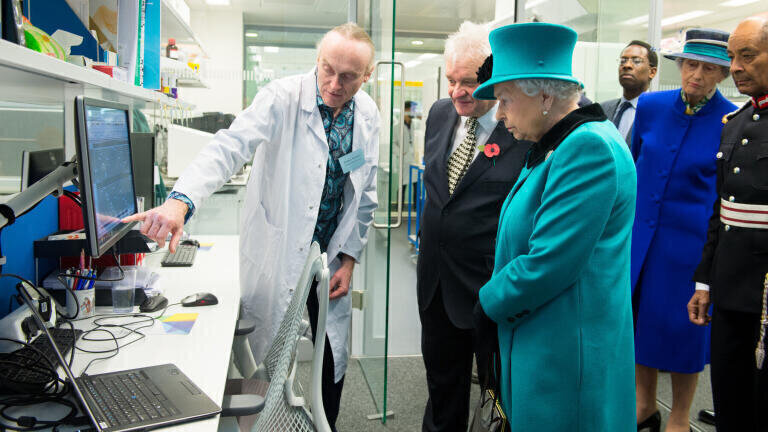 Francis Crick Institute Celebrates Formal Opening