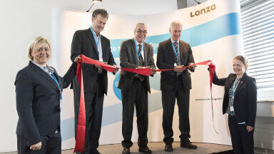 Grand Opening for Drug Product Services