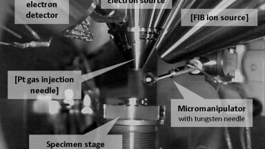 Report on the Application of Micromanipulators and SEMGlu to Study Materials from the Nuclear Power Plant Accident at Fukushima