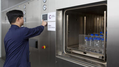 Autoclaves Provide Vital Decontamination and Sterilisation at Barts Cancer Institute