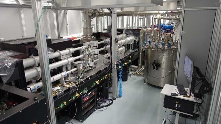 UK Laser for Czech Republic Achieves a World First